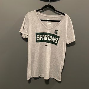 Women’s XL Michigan state t shirt